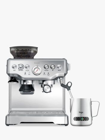 Breville Prima Latte III Cafetera Espresso Manual con Depósito de